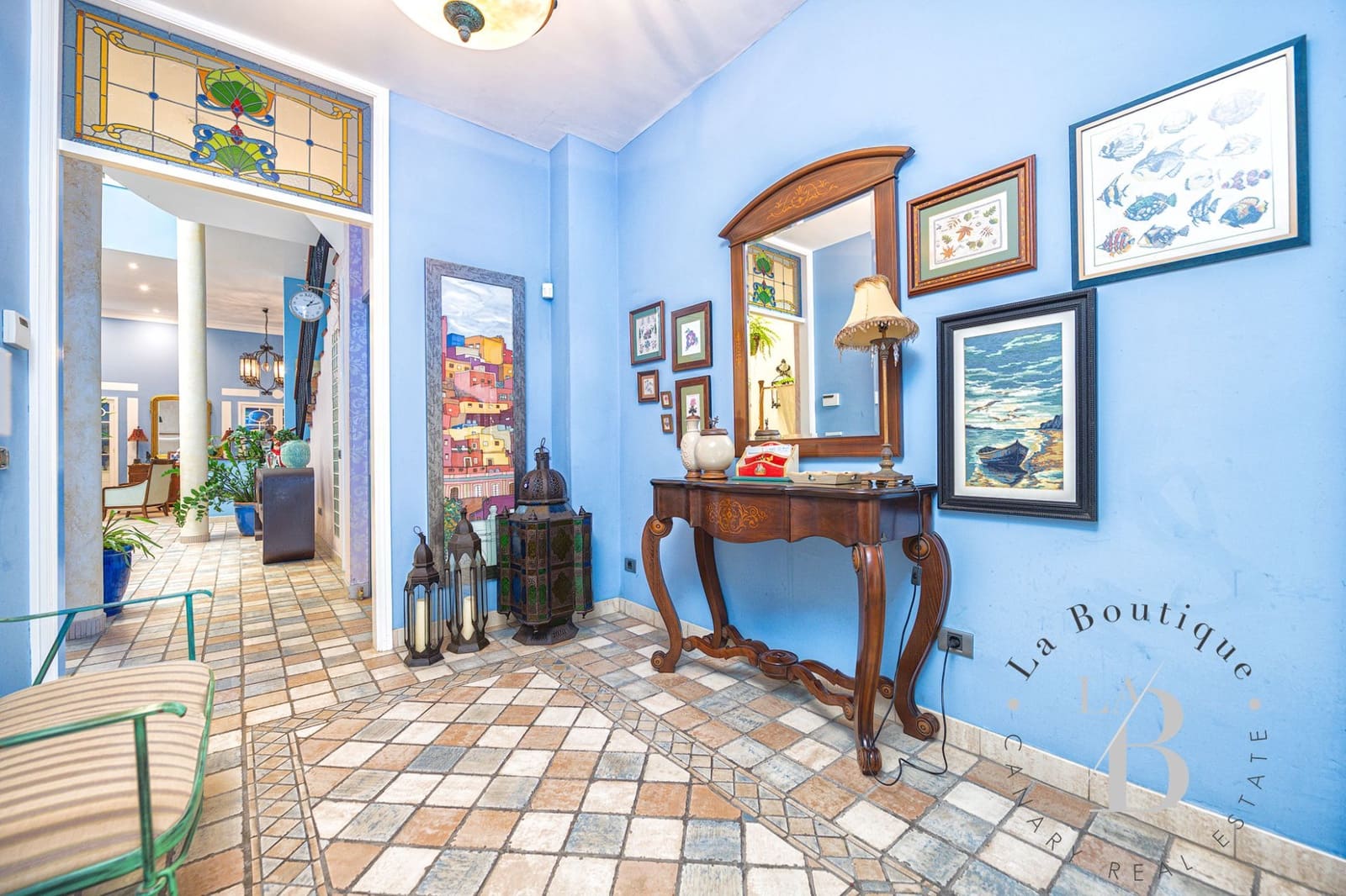 6 soveværelse Byhus til salg i Las Palmas de Gran Canaria med garage - € 2.100.000 (Ref: 9050702)