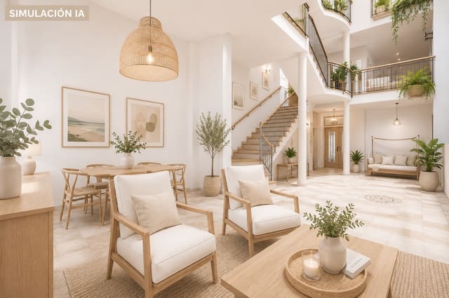 6 soveværelse Byhus til salg i Guanarteme, Las Palmas de Gran Canaria med garage - € 2.100.000 (Ref: 9050702)