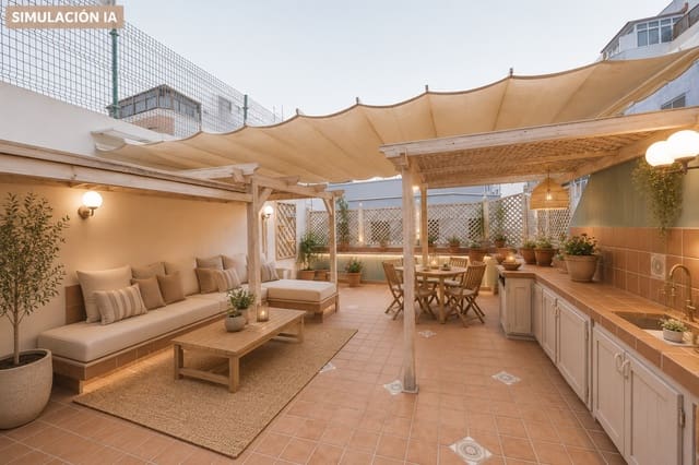 6 soveværelse Byhus til salg i Guanarteme, Las Palmas de Gran Canaria med garage - € 2.100.000 (Ref: 9050702)