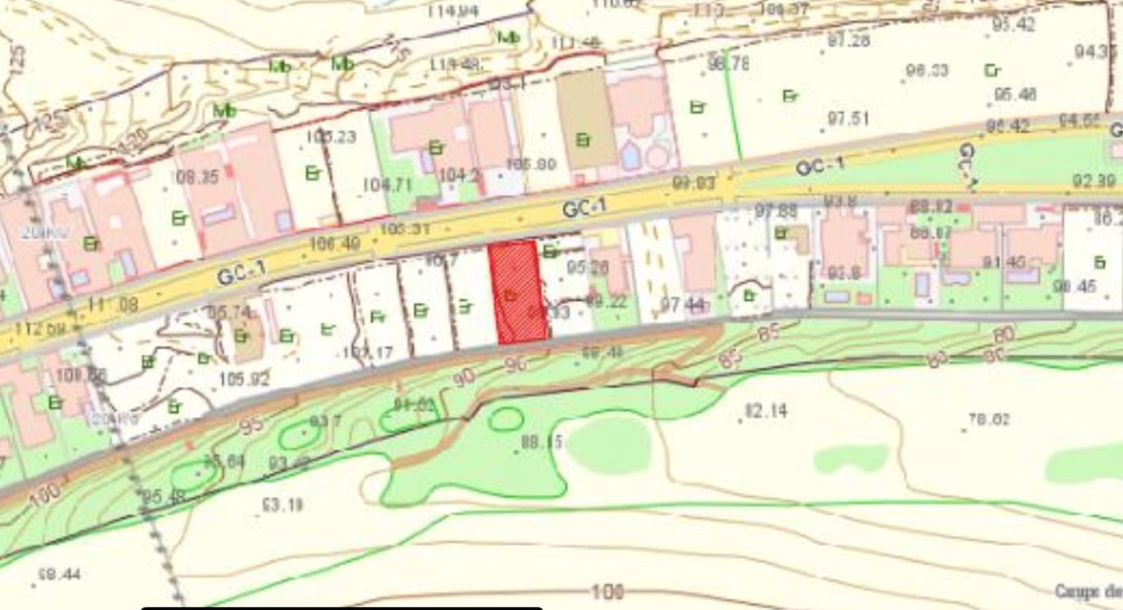 Byggetomt til salgs i Telde - € 210 000 (Ref: 9073136)