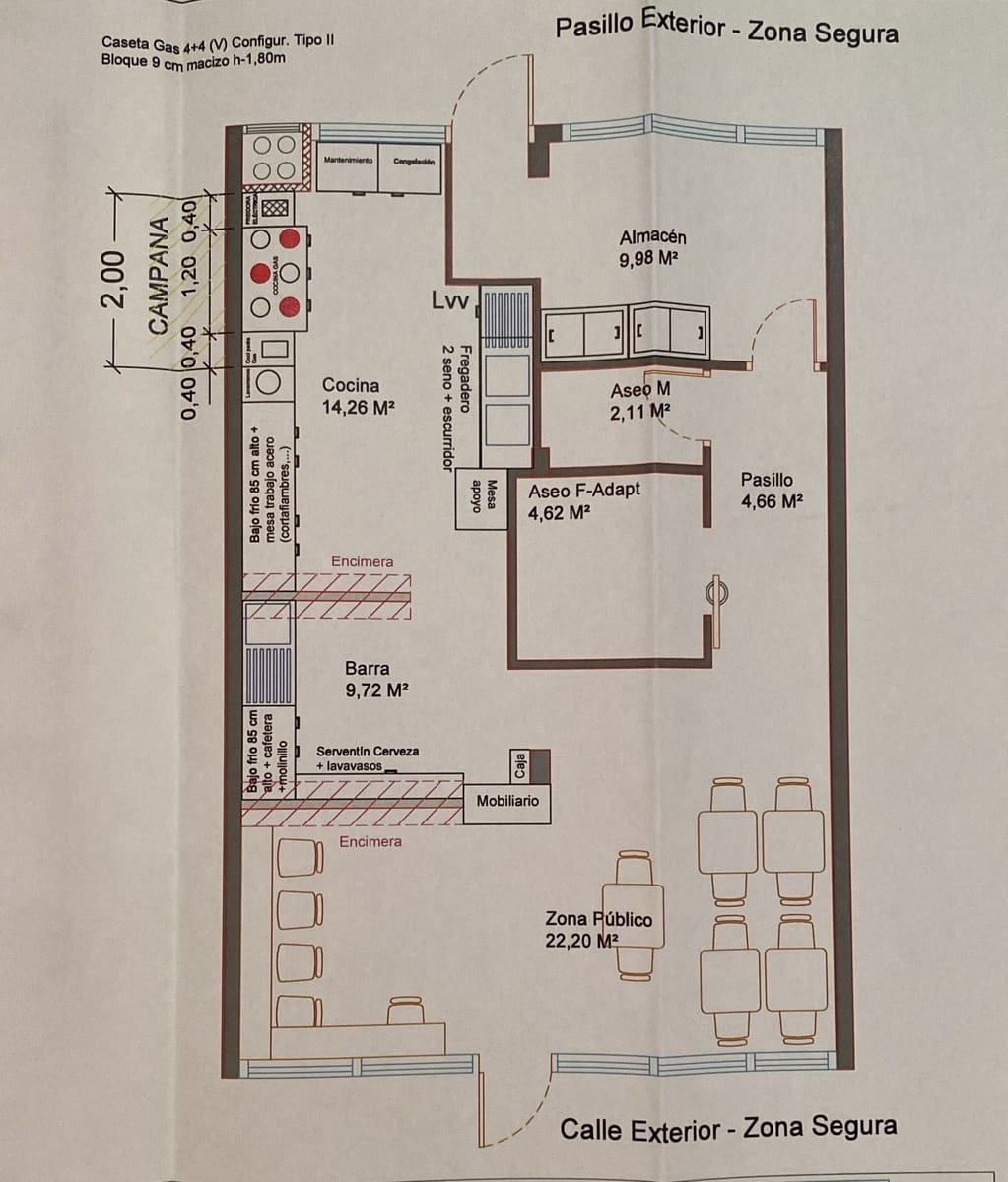 Kommersiell till salu i Playa del Ingles - 70 000 € (Ref: 9115850)