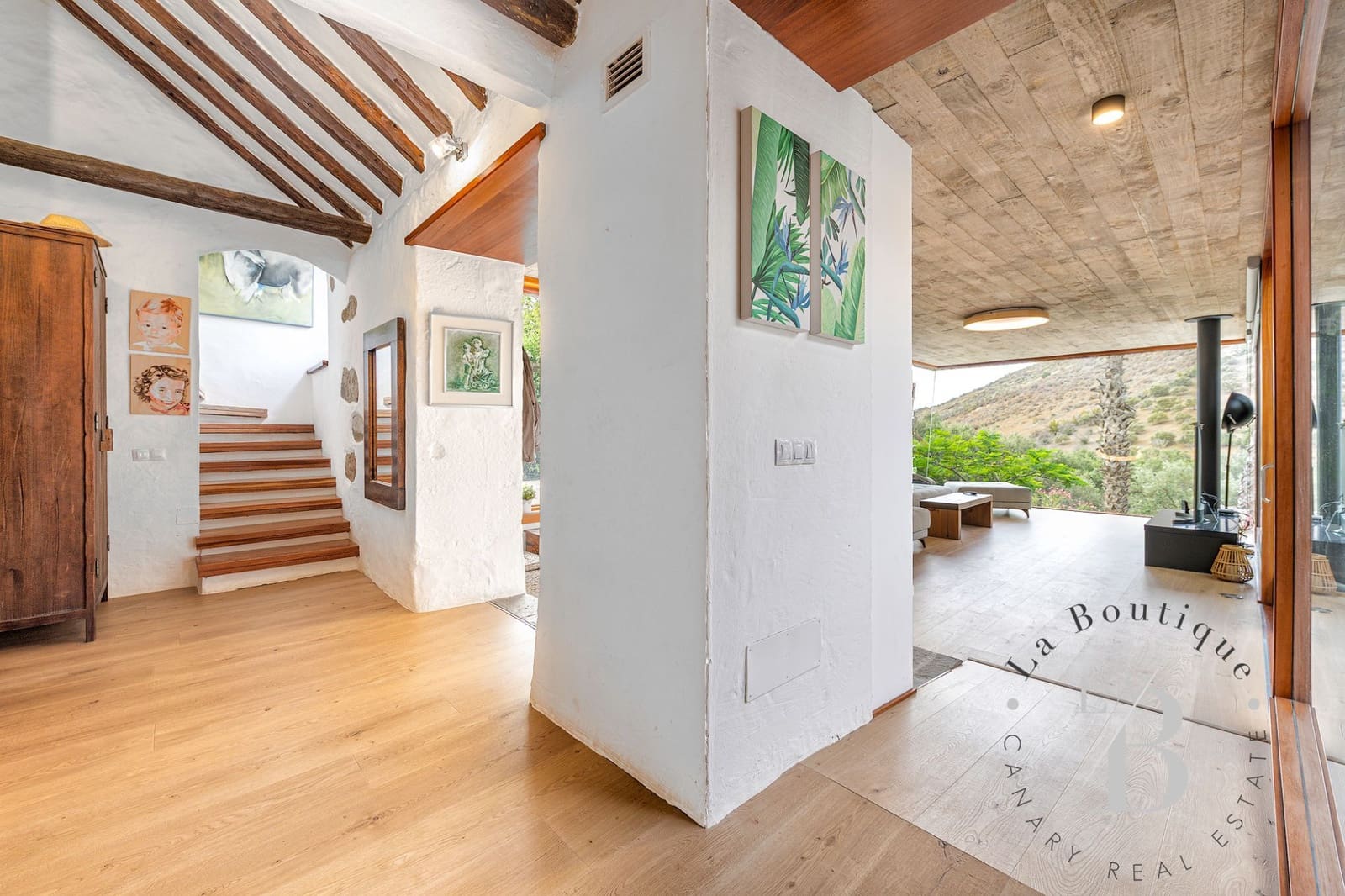 4 soveværelse Villa til salg i Telde med swimmingpool garage - € 980.000 (Ref: 9118537)