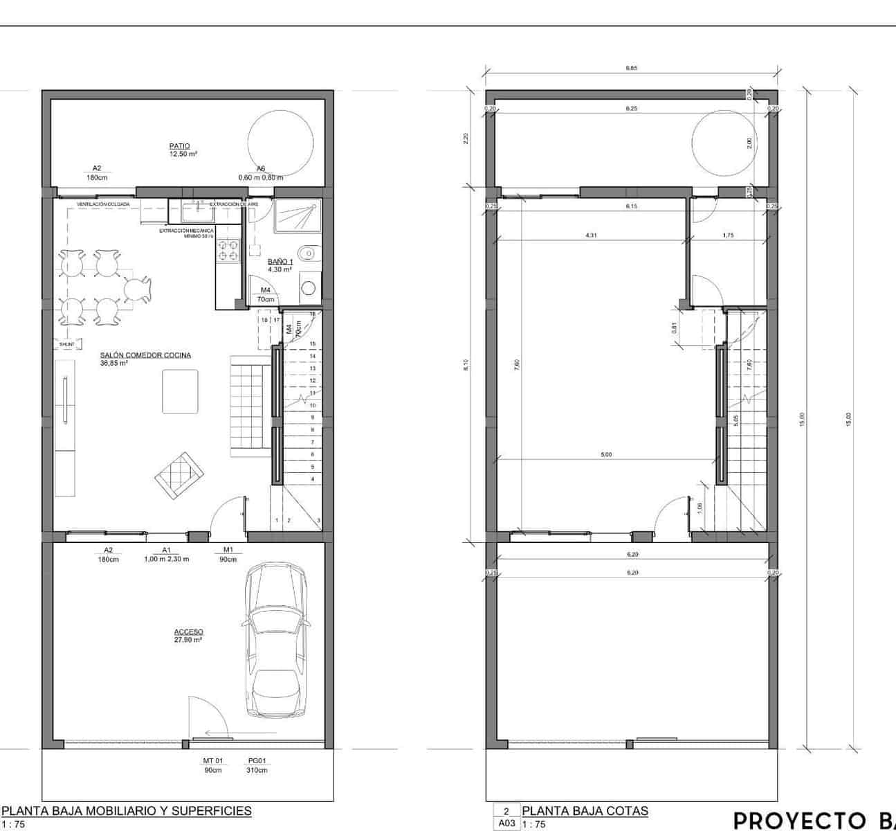 2 sovrum Villa till salu i El Tablero med garage - 435 000 € (Ref: 9159248)
