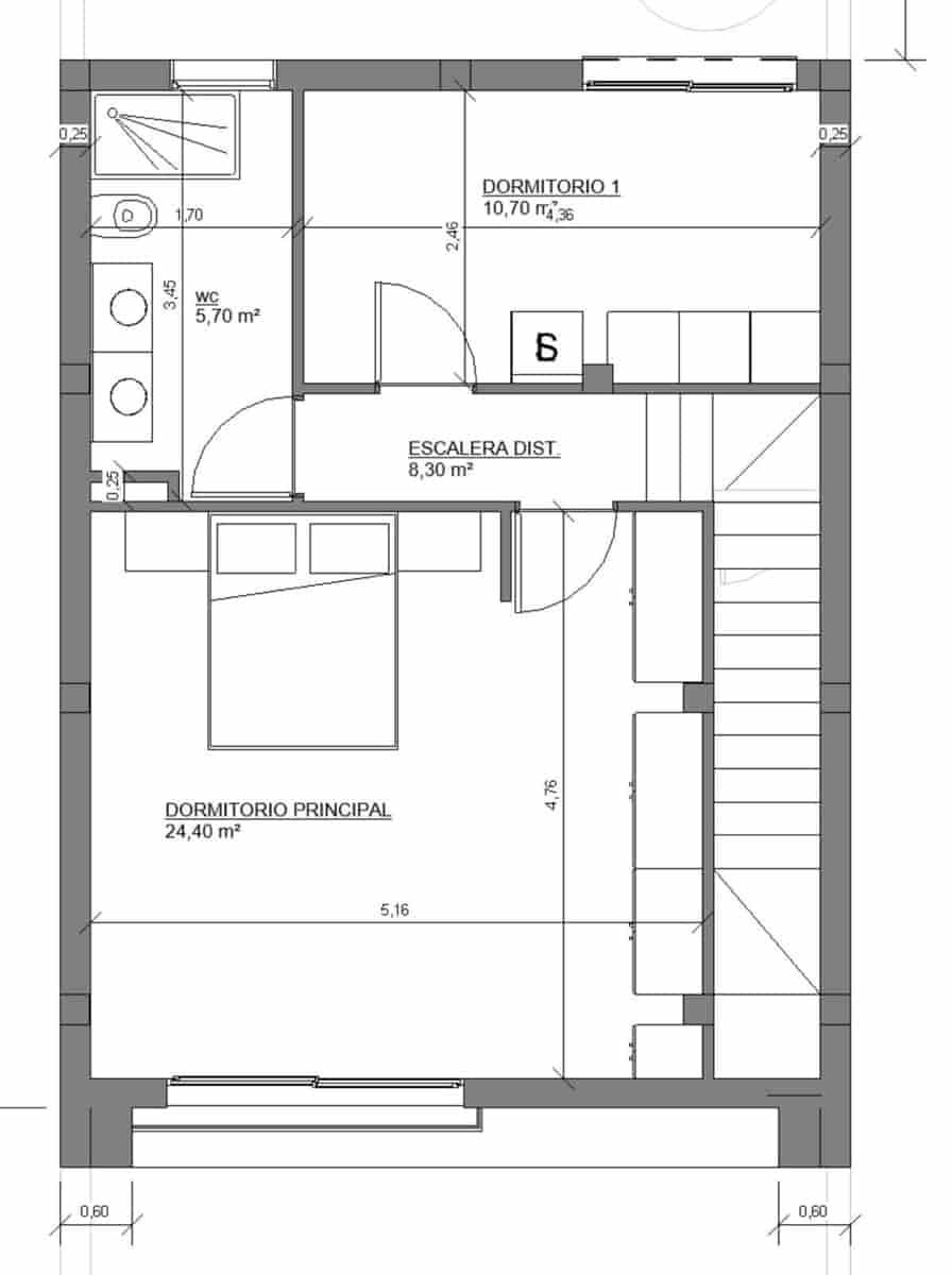 2 sovrum Villa till salu i El Tablero med garage - 435 000 € (Ref: 9159248)