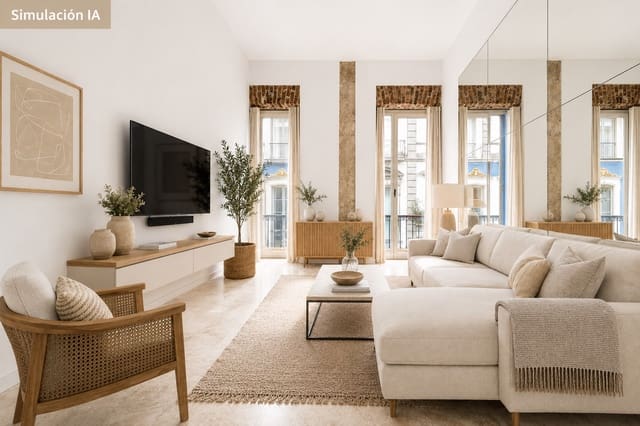 2 soveværelse Lejlighed til salg i Triana, Las Palmas de Gran Canaria - € 440.000 (Ref: 9176163)