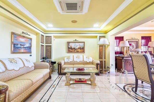 2 soveværelse Villa til leje i Sonneland, San Bartolomé de Tirajana med swimmingpool garage - € 2.200 (Ref: 9208070)