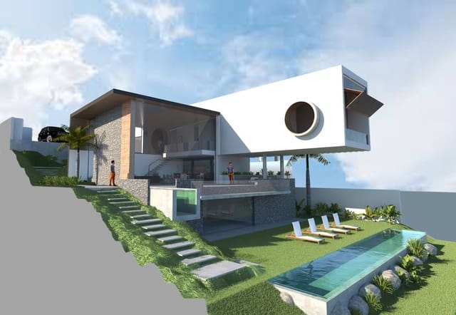 Grunde uden byggetilladelser til salg i Santa Brígida - € 160.000 (Ref: 9246314)