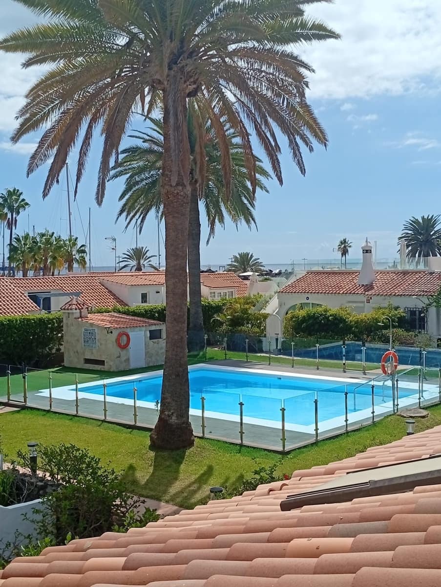 2 sovrum Bungalow att hyra i Pasito Blanco med pool garage - 3 750 € (Ref: 9269149)