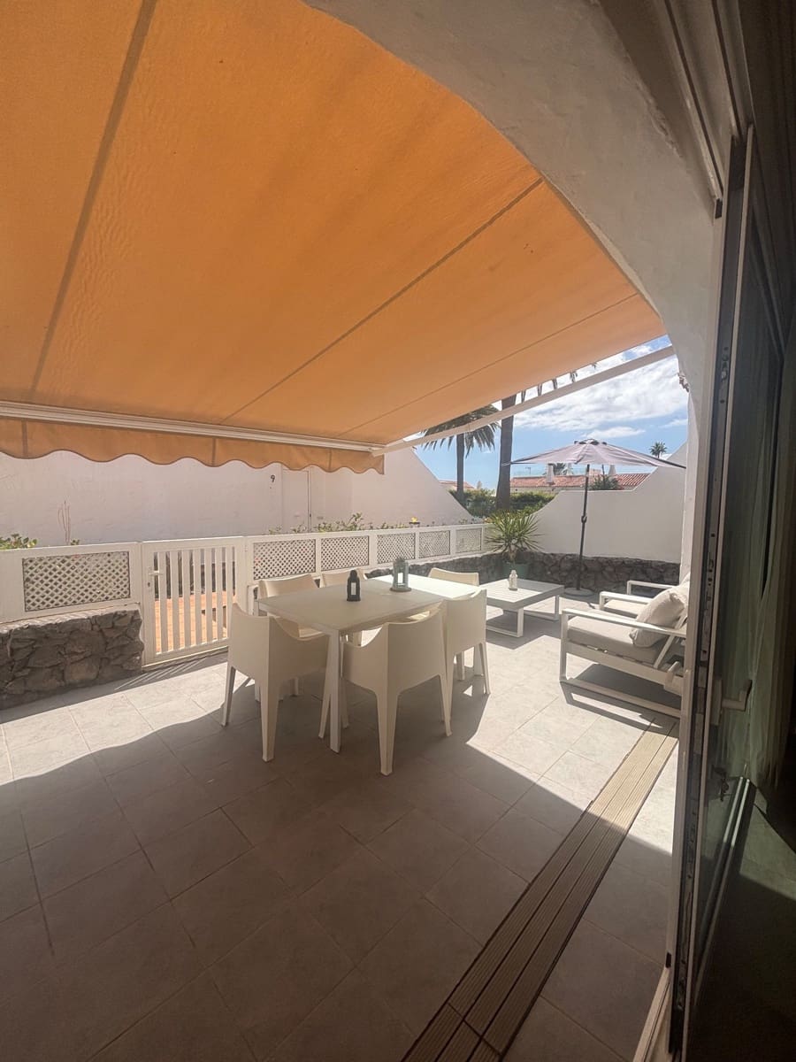 2 sovrum Bungalow att hyra i Pasito Blanco med pool garage - 3 750 € (Ref: 9269149)