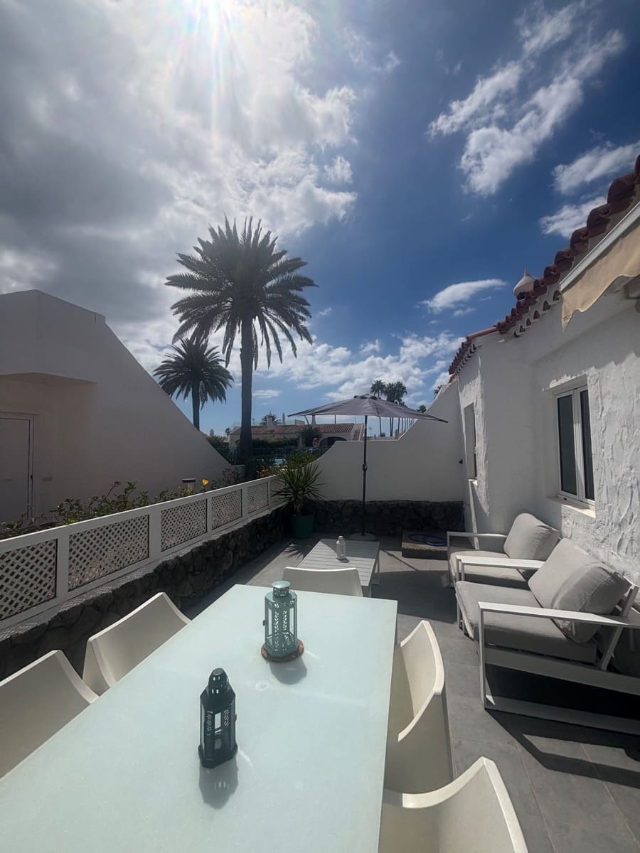 2 sovrum Bungalow att hyra i Pasito Blanco med pool garage - 3 750 € (Ref: 9269149)