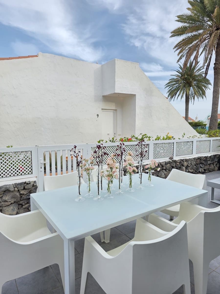 Bungalow de 2 habitaciones en Pasito Blanco en alquiler con piscina garaje - 3.750 € (Ref: 9269149)