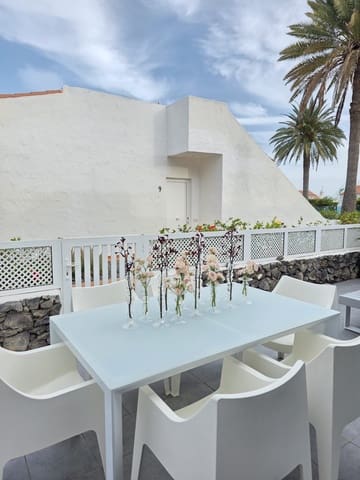 2 makuuhuone Bungalow vuokrattavana paikassa Pasito Blanco, San Bartolomé de Tirajana mukana uima-altaan 
autotalli - 3 750 € (Ref: 9269149)