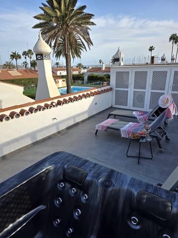 2 slaapkamer Bungalow te huur in Pasito Blanco, San Bartolomé de Tirajana met zwembad garage - € 3.750 (Ref: 9269149)