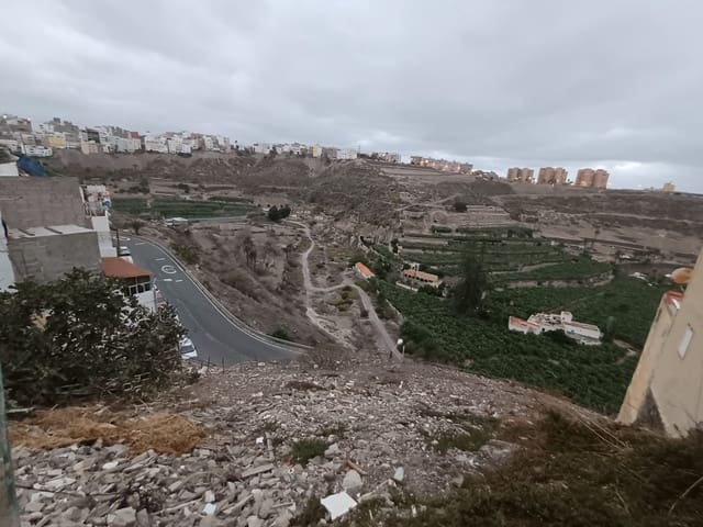 Bouwgrond te koop in Vegueta, Las Palmas de Gran Canaria - € 100.000 (Ref: 9280742)