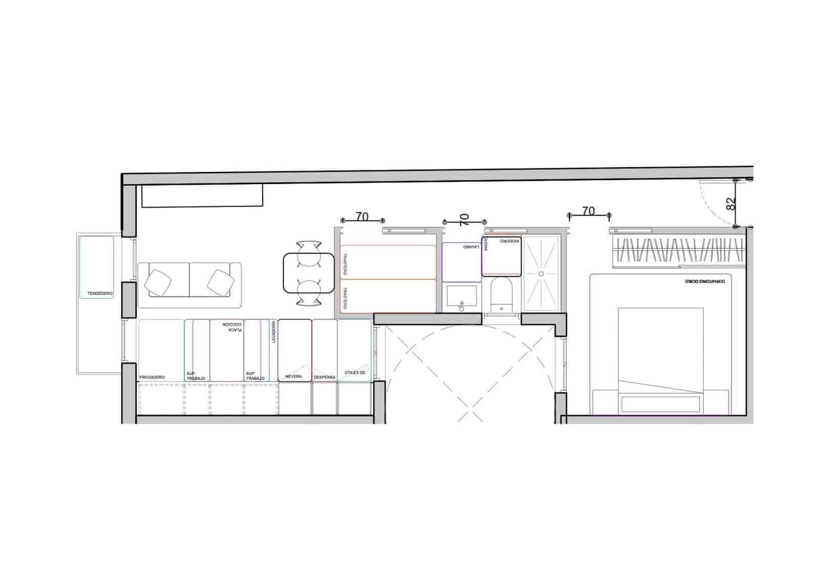 1 slaapkamer Appartement te koop in El Tablero - € 255.000 (Ref: 9406206)