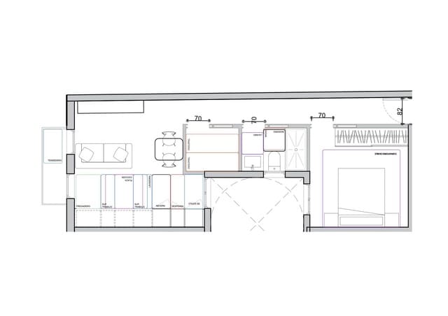 1 chambre Appartement à vendre à El Tablero, San Bartolomé de Tirajana - 255 000 € (Ref: 9406206)