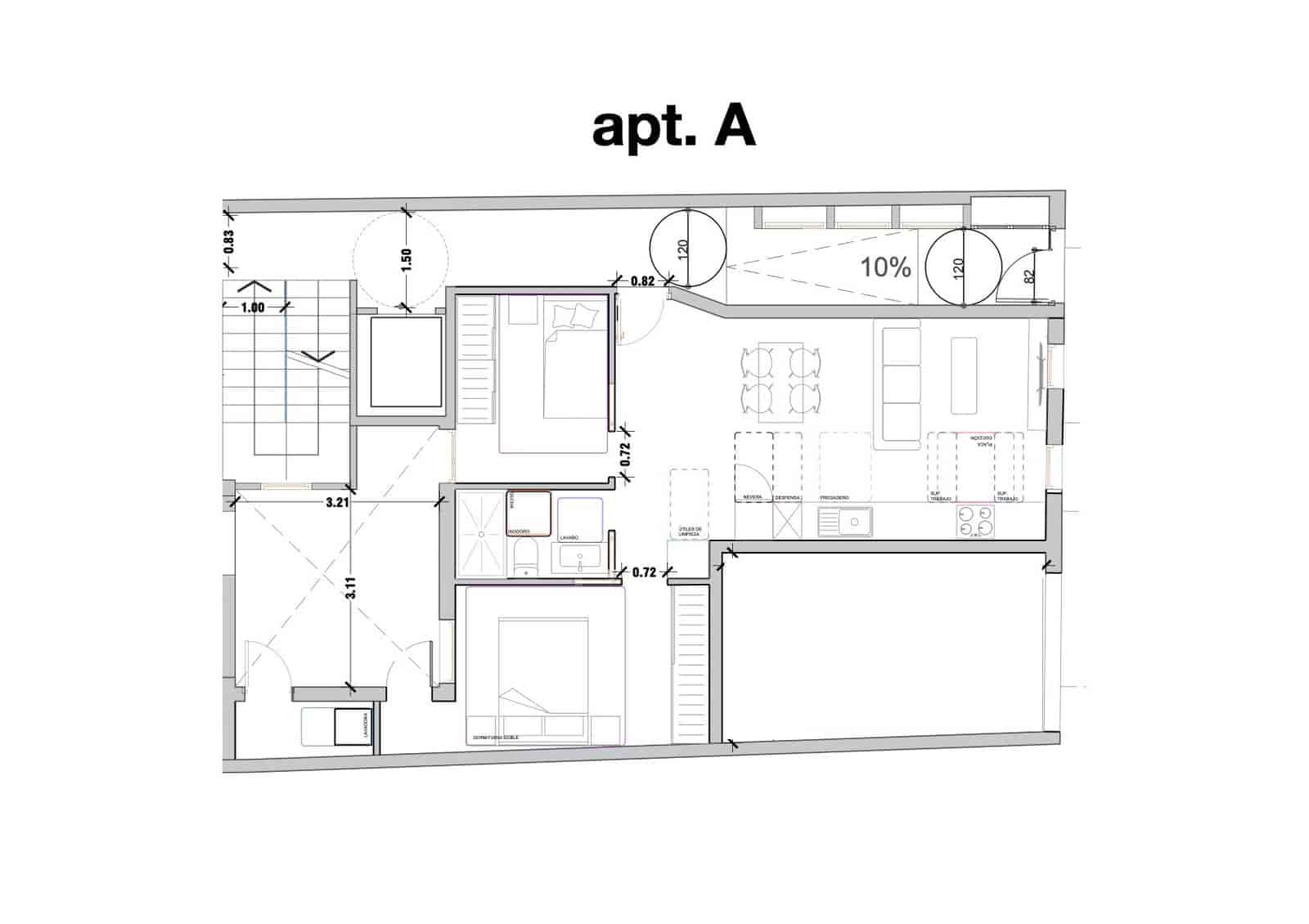 2 slaapkamer Appartement te koop in El Tablero - € 295.000 (Ref: 9406207)