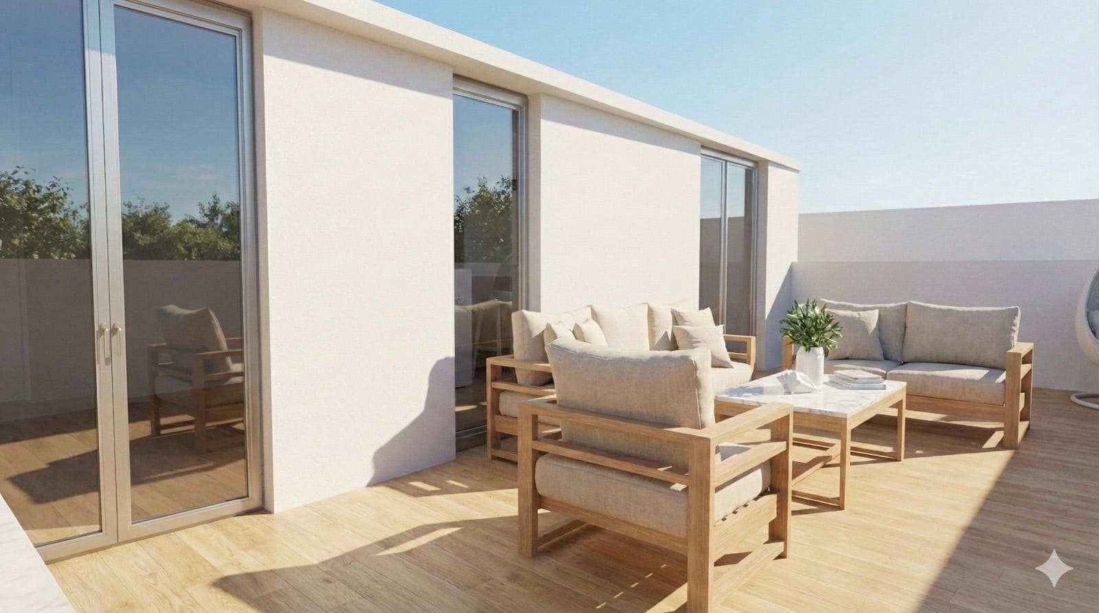 2 chambre Penthouse à vendre à El Tablero - 395 000 € (Ref: 9406208)