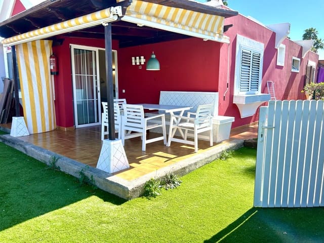 Bungalow de 1 habitación en Campo Internacional, San Bartolomé de Tirajana en venta con piscina garaje - 420.000 € (Ref: 9585348)