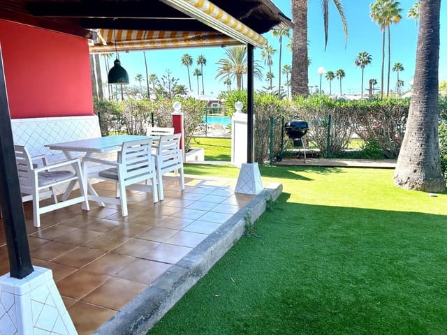 Bungalow de 1 habitación en Campo Internacional, San Bartolomé de Tirajana en venta con piscina garaje - 420.000 € (Ref: 9585348)