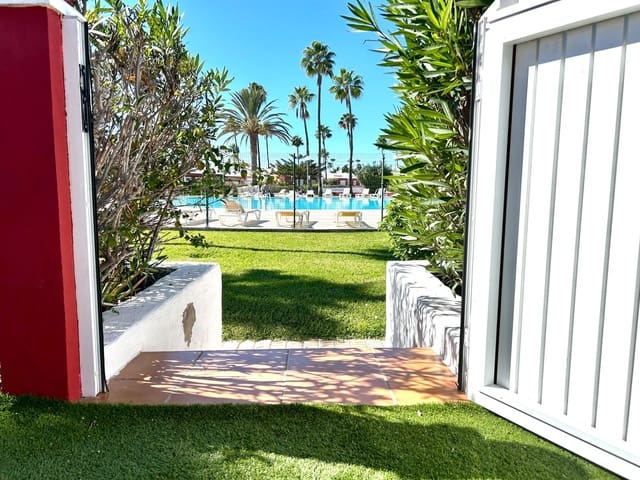Bungalow de 1 habitación en Campo Internacional, San Bartolomé de Tirajana en venta con piscina garaje - 420.000 € (Ref: 9585348)