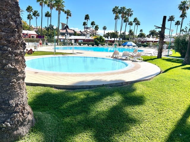 Bungalow de 1 habitación en Campo Internacional, San Bartolomé de Tirajana en venta con piscina garaje - 420.000 € (Ref: 9585348)