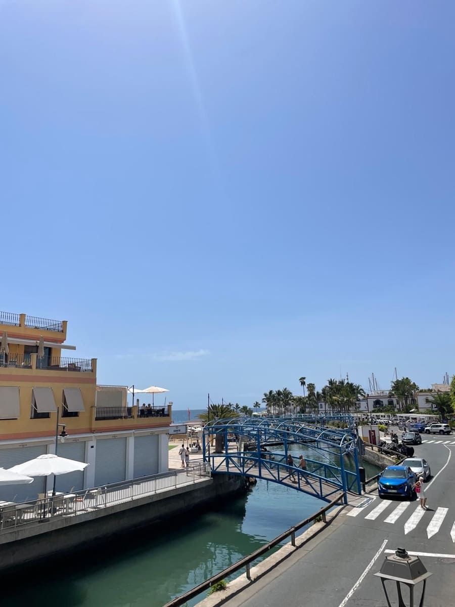 1 sovrum Lägenhet att hyra i Playa de Mogan - 1 300 € (Ref: 9614676)