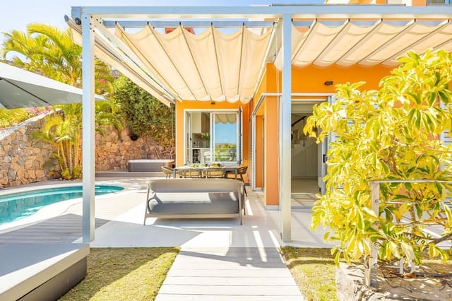 2 soverom Villa til salgs i Salobre Golf, San Bartolomé de Tirajana med svømmebasseng garasje - € 985 000 (Ref: 9627169)