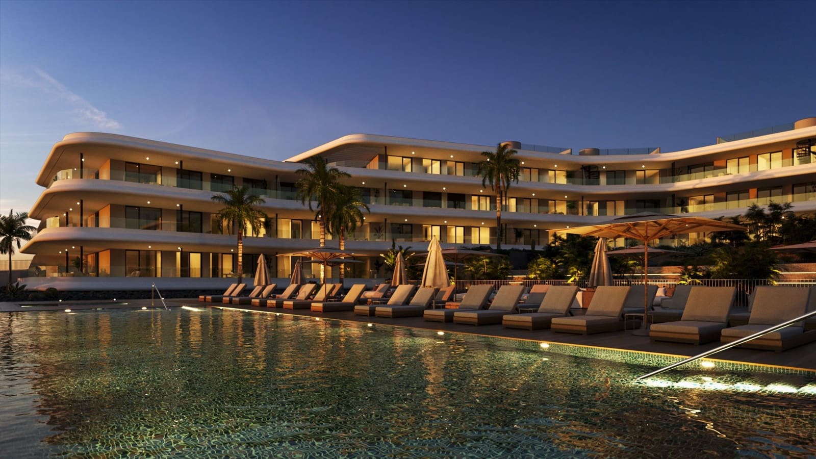 2 sovrum Lägenhet till salu i San Isidro de Abona med pool - 750 000 € (Ref: 9651214)