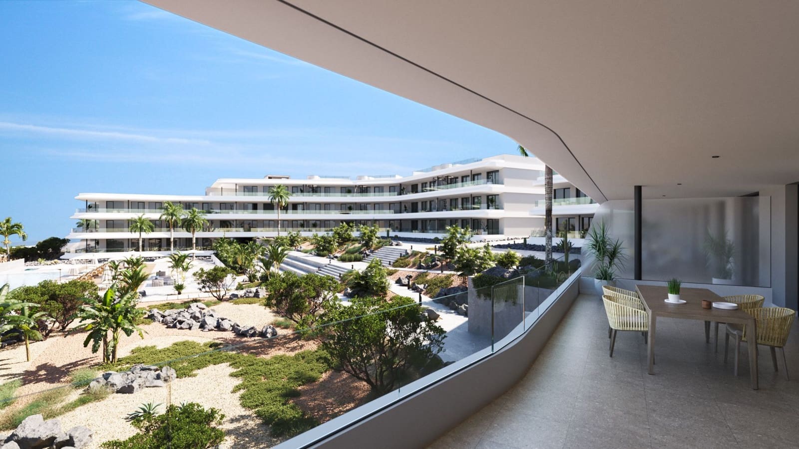 2 sovrum Lägenhet till salu i San Isidro de Abona med pool - 750 000 € (Ref: 9651214)