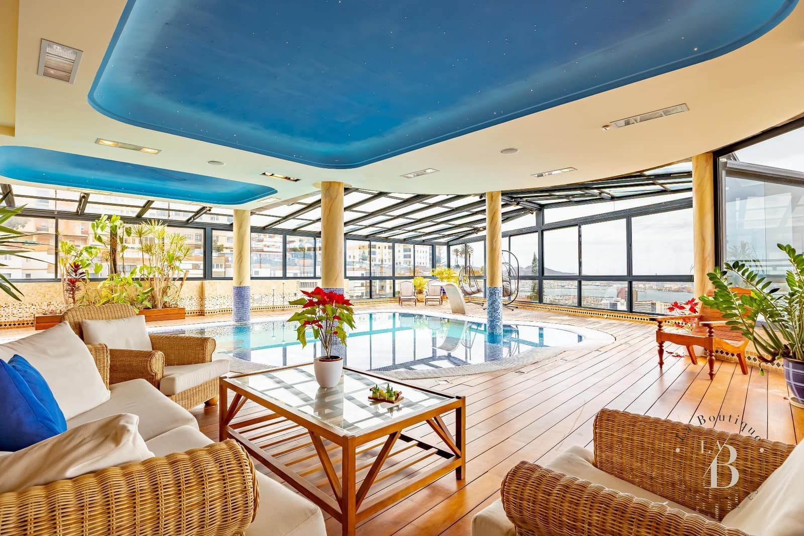 6 chambre Villa/Maison à vendre à Las Palmas de Gran Canaria avec piscine garage - 6 500 000 € (Ref: 9714473)