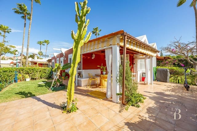 2 Zimmer Bungalow zu verkaufen in Campo Internacional, San Bartolomé de Tirajana mit Pool Garage - 375.000 € (Ref: 9721068)