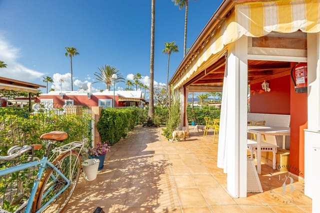 2 Zimmer Bungalow zu verkaufen in Campo Internacional, San Bartolomé de Tirajana mit Pool Garage - 375.000 € (Ref: 9721068)