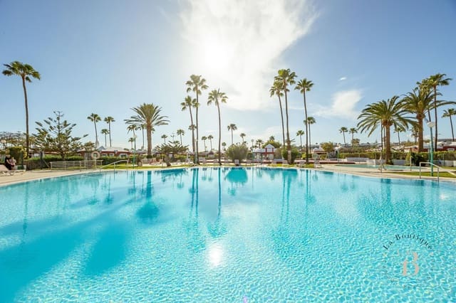 2 Zimmer Bungalow zu verkaufen in Campo Internacional, San Bartolomé de Tirajana mit Pool Garage - 375.000 € (Ref: 9721068)