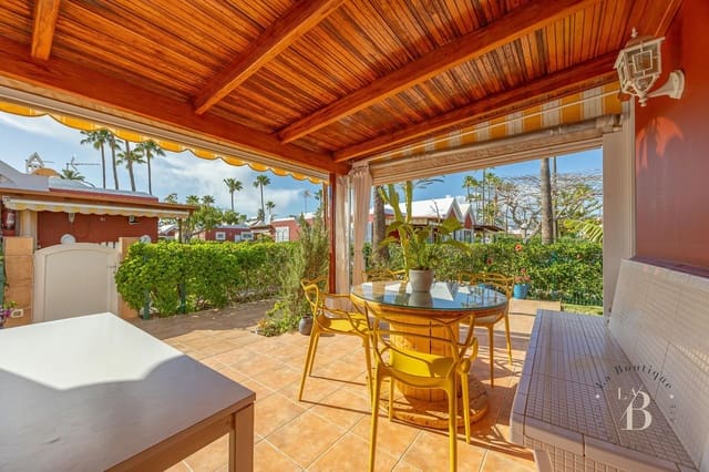 2 Zimmer Bungalow zu verkaufen in Campo Internacional, San Bartolomé de Tirajana mit Pool Garage - 375.000 € (Ref: 9721068)