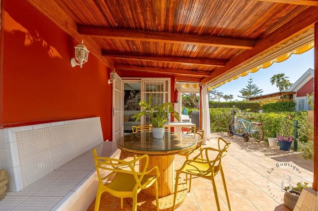 2 Zimmer Bungalow zu verkaufen in Campo Internacional, San Bartolomé de Tirajana mit Pool Garage - 375.000 € (Ref: 9721068)