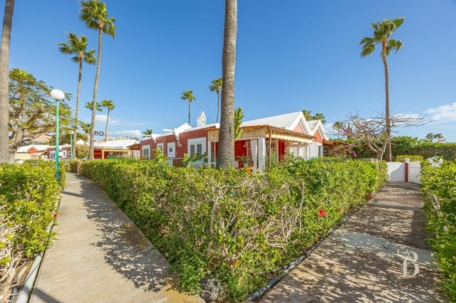 2 Zimmer Bungalow zu verkaufen in Campo Internacional, San Bartolomé de Tirajana mit Pool Garage - 375.000 € (Ref: 9721068)