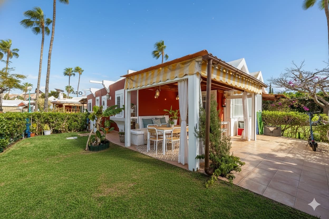 2 slaapkamer Bungalow te koop in Campo Internacional met zwembad garage - € 345.000 (Ref: 9721068)