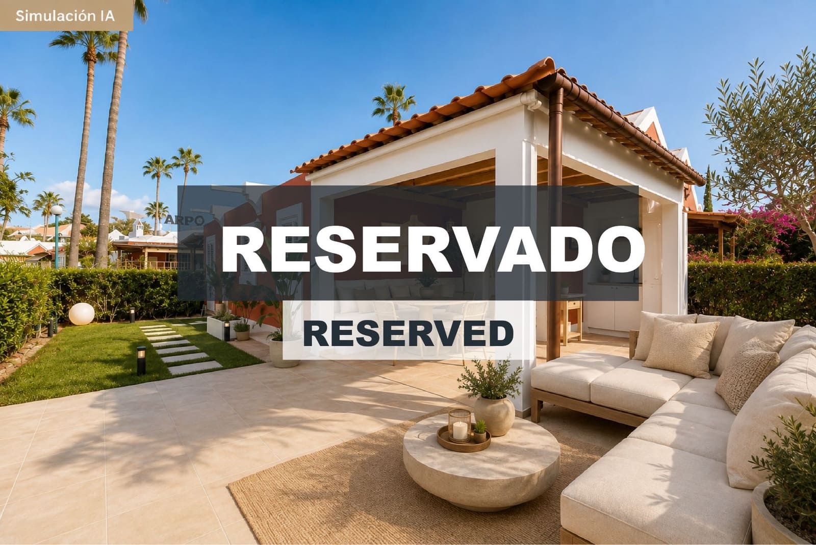 2 bedroom Bungalow for sale in Campo Internacional with pool garage - € 310,000 (Ref: 9721068)