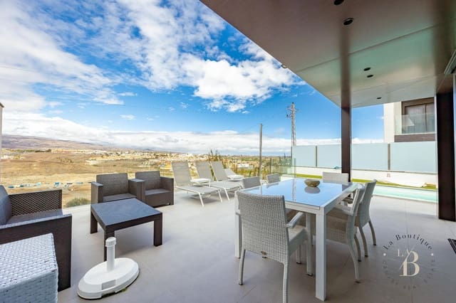 4 Zimmer Villa zu verkaufen in Meloneras, San Bartolomé de Tirajana mit Pool Garage - 2.500.000 € (Ref: 9726314)