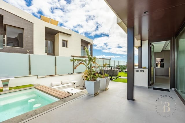 4 Zimmer Villa zu verkaufen in Meloneras, San Bartolomé de Tirajana mit Pool Garage - 2.500.000 € (Ref: 9726314)