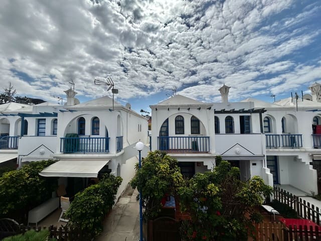 1 soverom Bungalow til leie i Campo Internacional, San Bartolomé de Tirajana med svømmebasseng - € 900 (Ref: 9798625)
