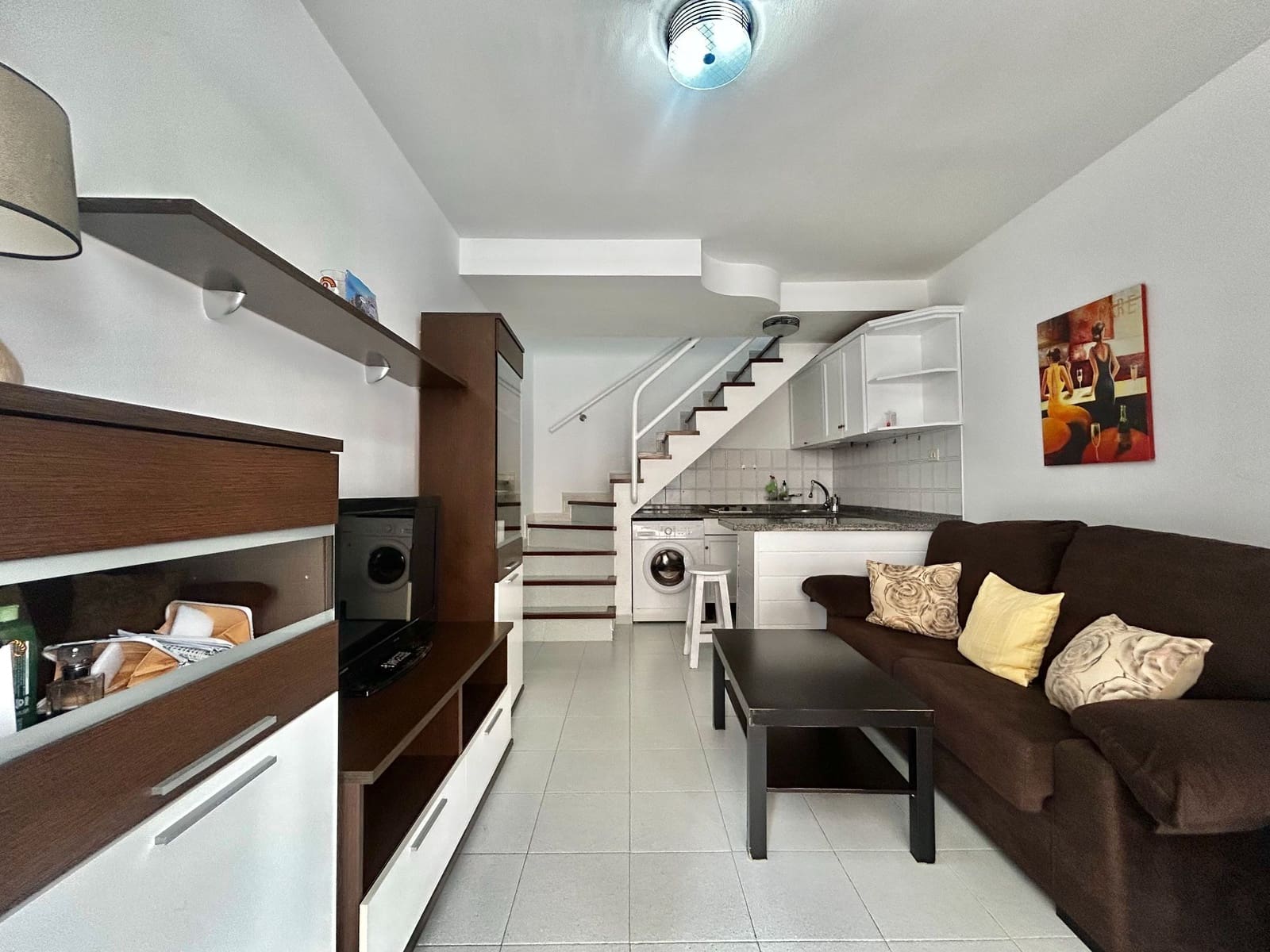 1 soverom Bungalow til leie i Campo Internacional med svømmebasseng - € 1 000 (Ref: 9798625)