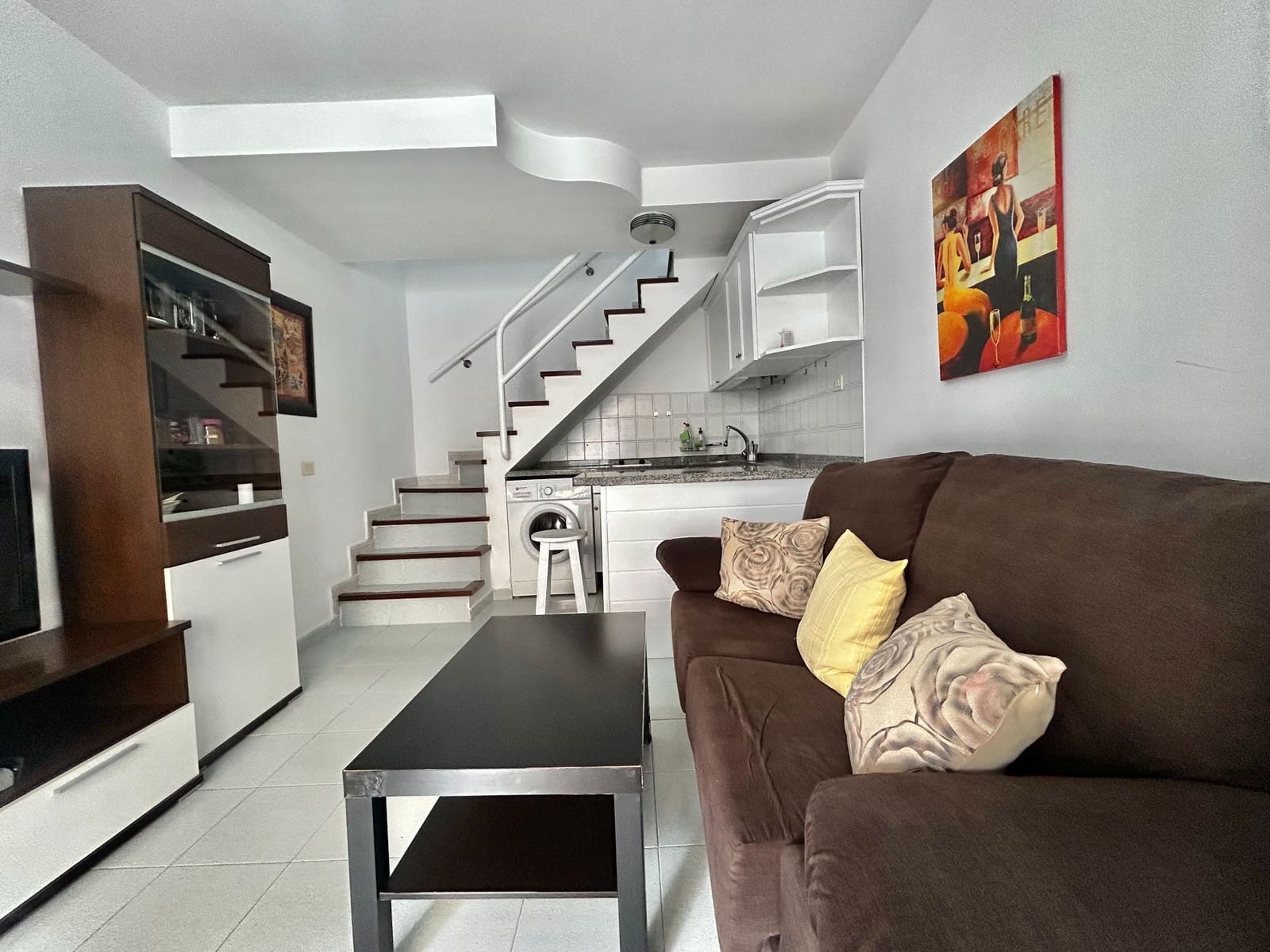 1 soverom Bungalow til leie i Campo Internacional med svømmebasseng - € 1 000 (Ref: 9798625)