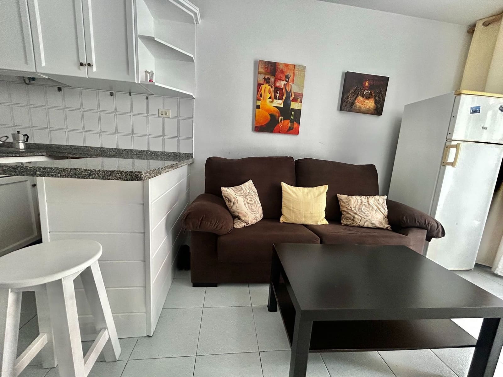 1 soverom Bungalow til leie i Campo Internacional med svømmebasseng - € 1 000 (Ref: 9798625)