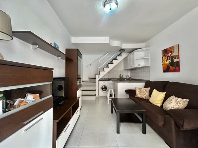 1 soverom Bungalow til leie i Campo Internacional, San Bartolomé de Tirajana med svømmebasseng - € 1 000 (Ref: 9798625)