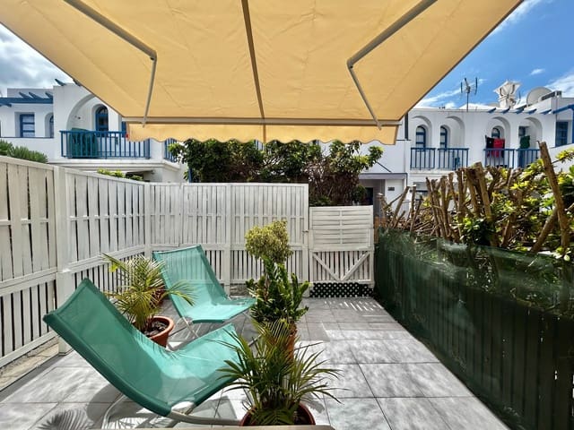 1 bedroom Bungalow for rent in Campo Internacional, San Bartolomé de Tirajana with pool - € 1,000 (Ref: 9798625)