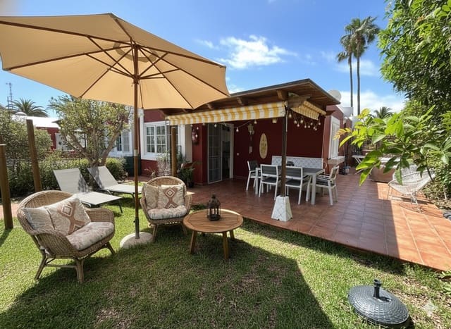 1 soverom Bungalow til salgs i Campo Internacional, San Bartolomé de Tirajana med svømmebasseng garasje - € 380 000 (Ref: 9806059)