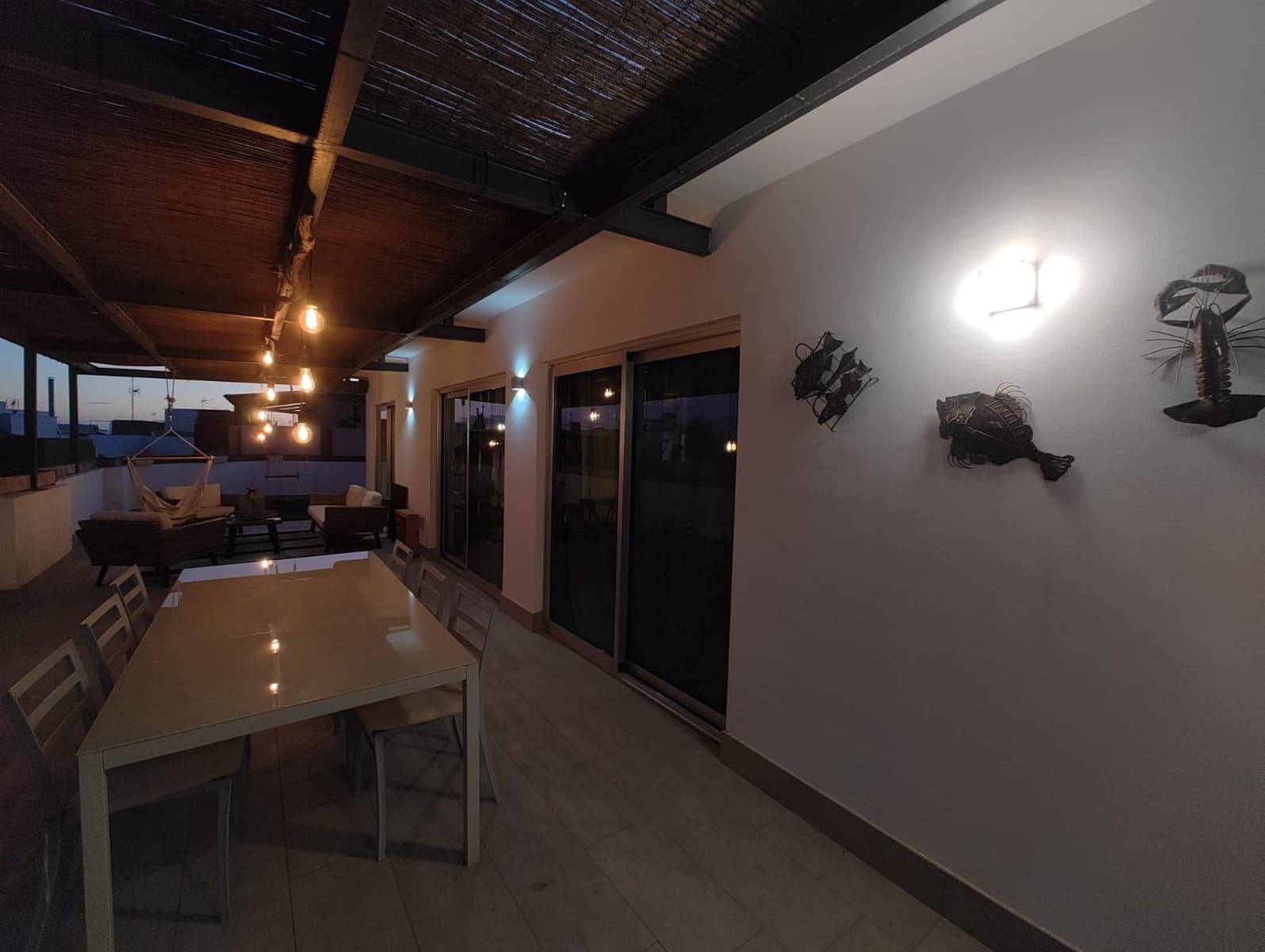 4 makuuhuone Kattohuoneisto vuokrattavana paikassa El Tablero - 1 800 € (Ref: 9833220)