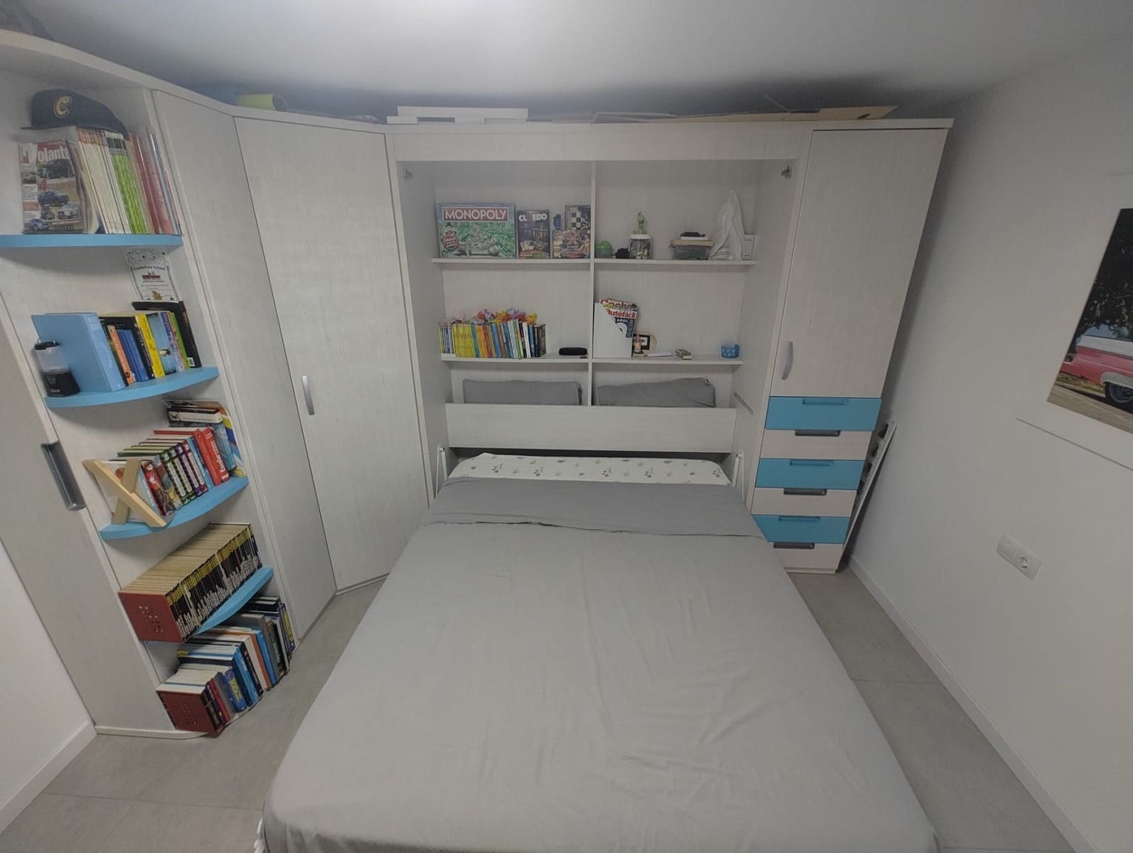 4 makuuhuone Kattohuoneisto vuokrattavana paikassa El Tablero - 1 800 € (Ref: 9833220)